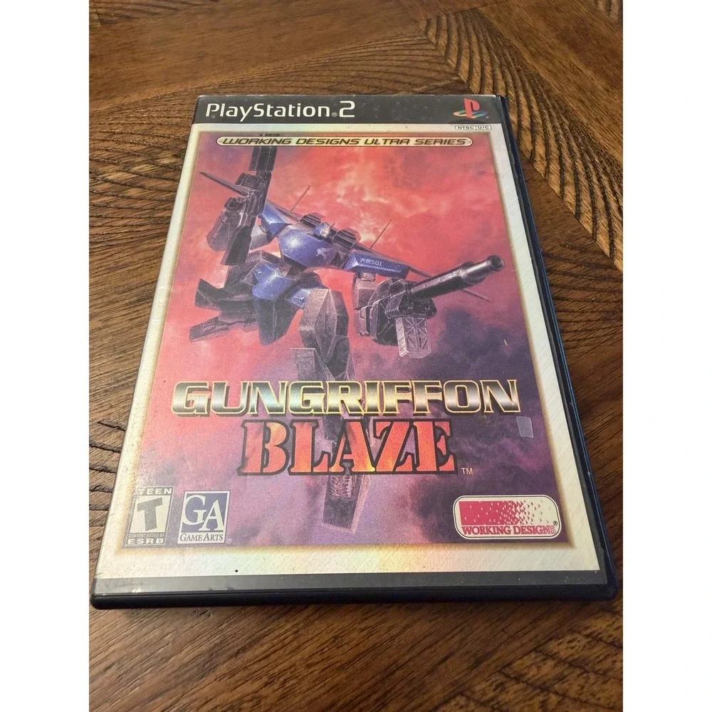 GunGriffon Blaze PS2 (Sony PlayStation 2, 2000)  - Missing Manual